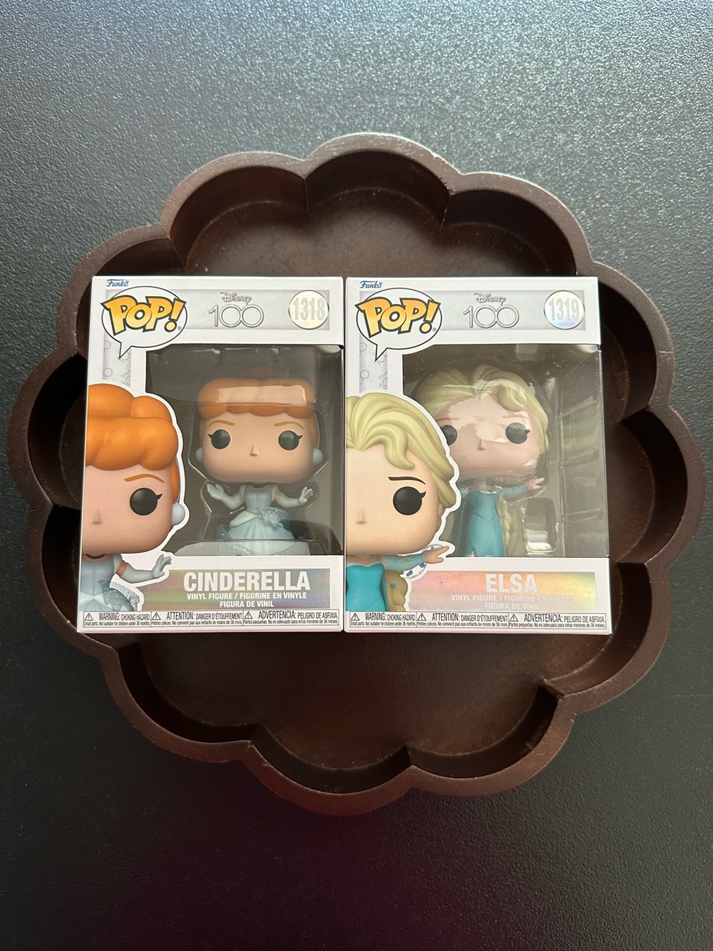 Funko POP! Disney 100 Vinyl Figures ~ Set of 4